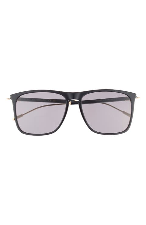 53mm Solstice Novelty Square Sunglasses