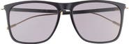 Gucci 53mm Solstice Novelty Square Sunglasses