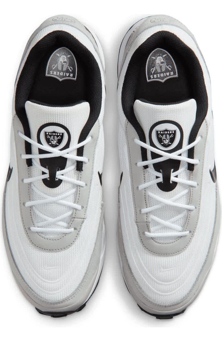 Nike Unisex Nike White Las Vegas Raiders Air Max Verse Sneakers, Alternate, color, White
