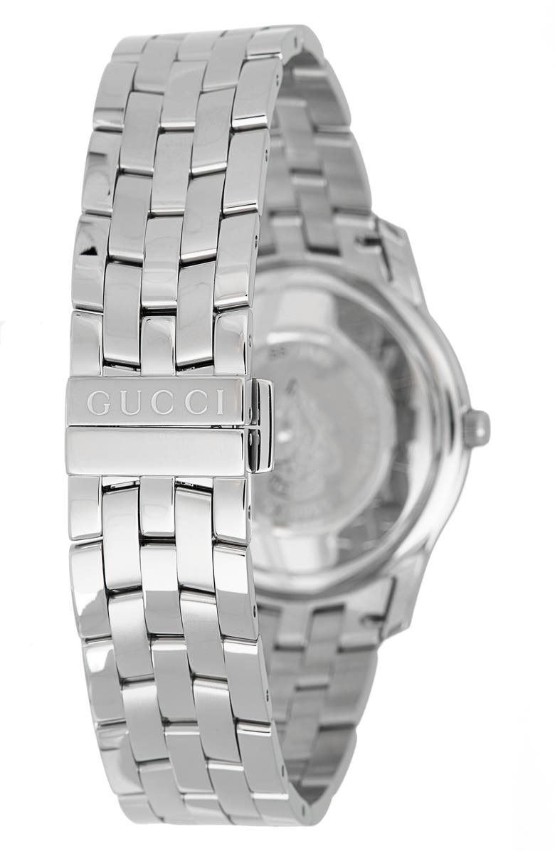 Gucci G-Class Bracelet Watch, 38mm, Alternate, color, Brown/Silver