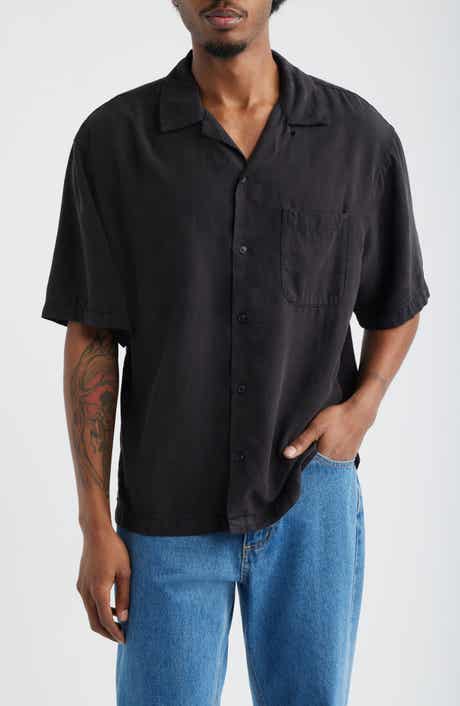 Van Doren Check Button-Up Camp Shirt
