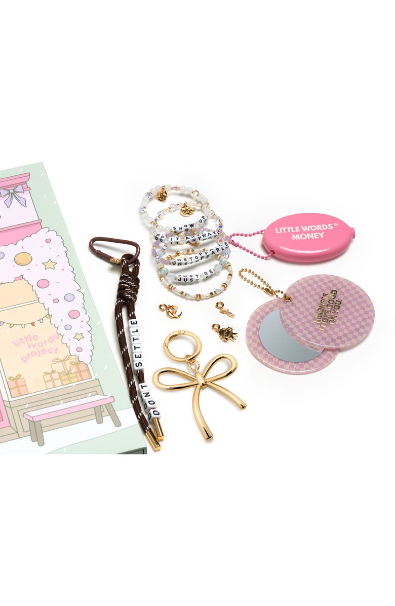 Little Words Project Little Joys Advent Calendar, Alternate, color, White