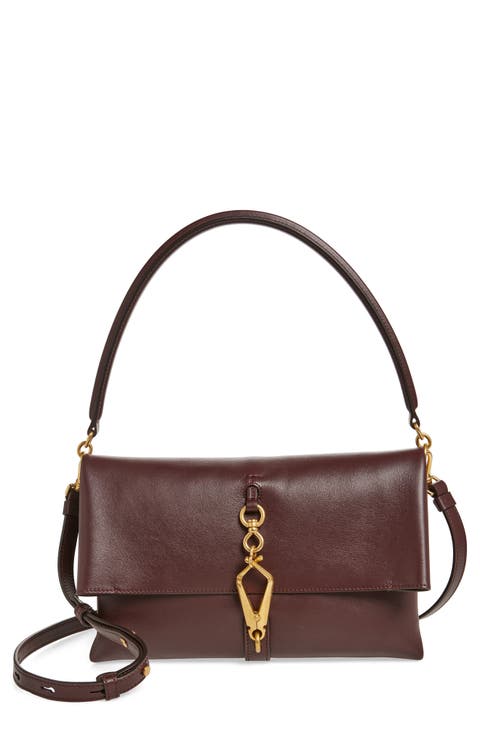 Mini MSC Leather Shoulder Bag