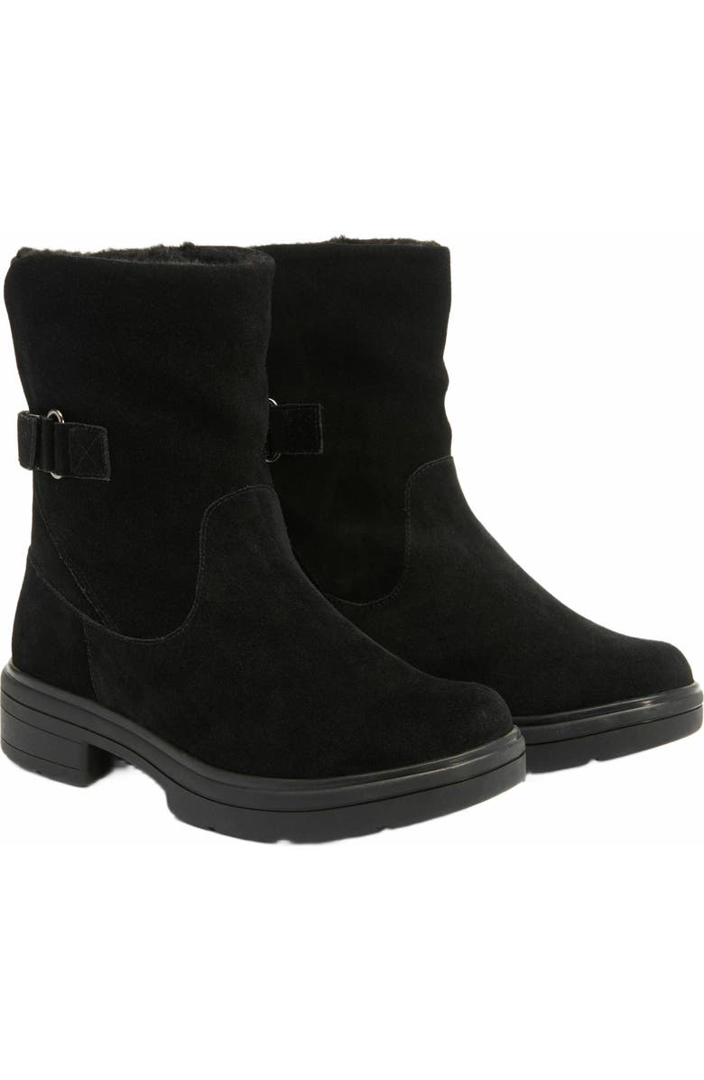 ABEO Vista Mid Boot, Alternate, color, Black Suede - Regular
