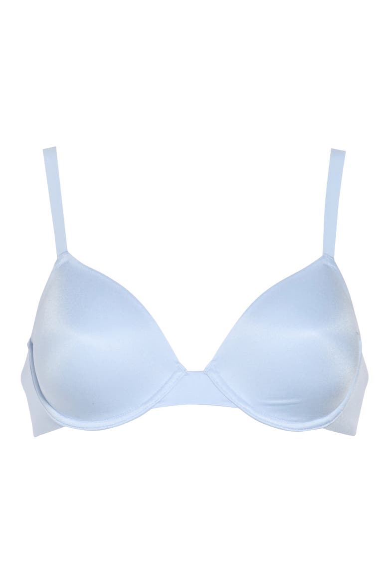 Revelation Contour Underwire Bra, Alternate, color, BLUE MIST