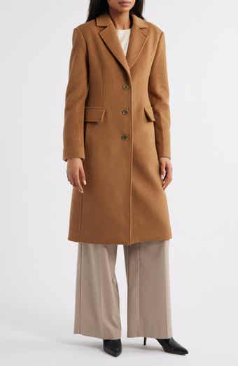 Michael Kors Fitted Longline Coat