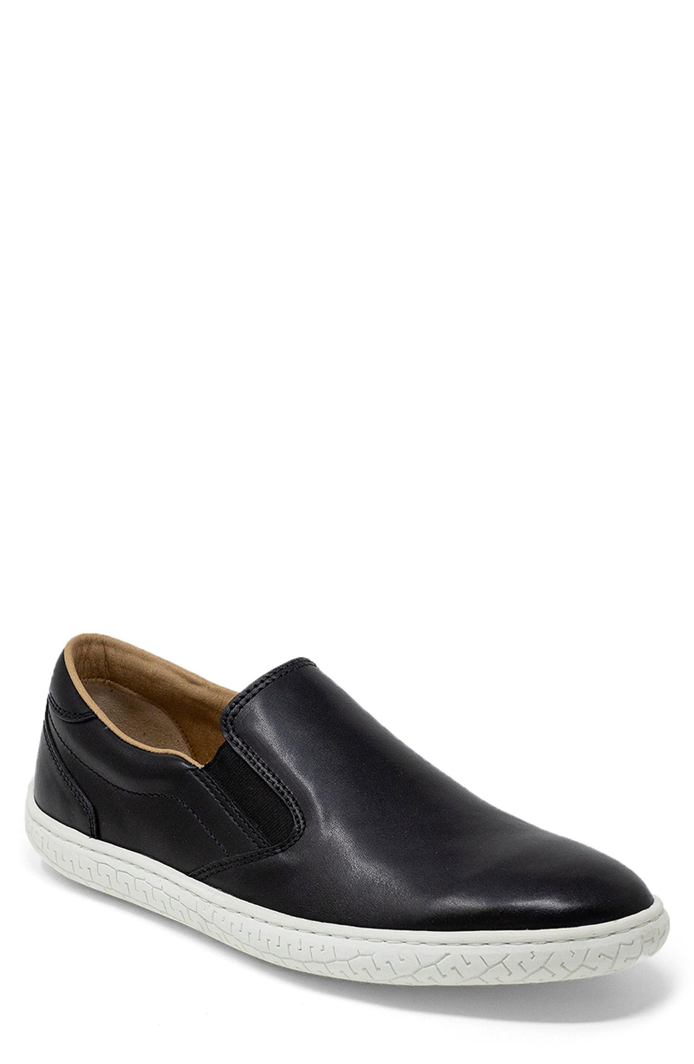 Slipstream Slip On Sneaker, Main, color, BLACK