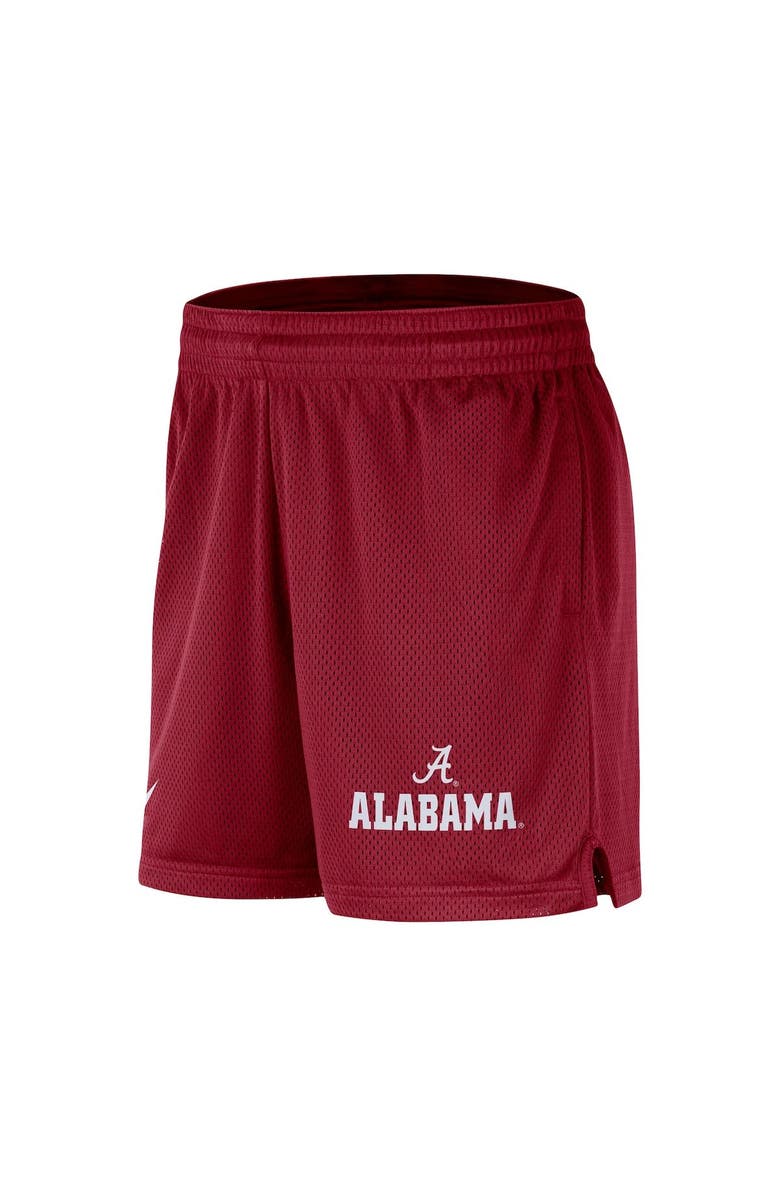 Nike Men's Nike Crimson Alabama Crimson Tide Mesh Performance Shorts, Alternate, color,