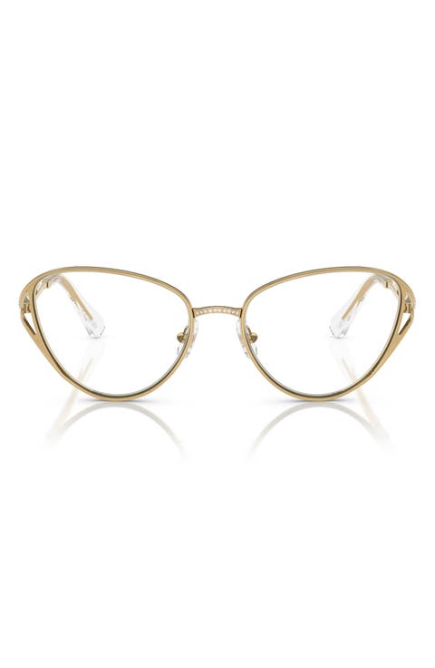 57mm Cat Eye Optical Glasses
