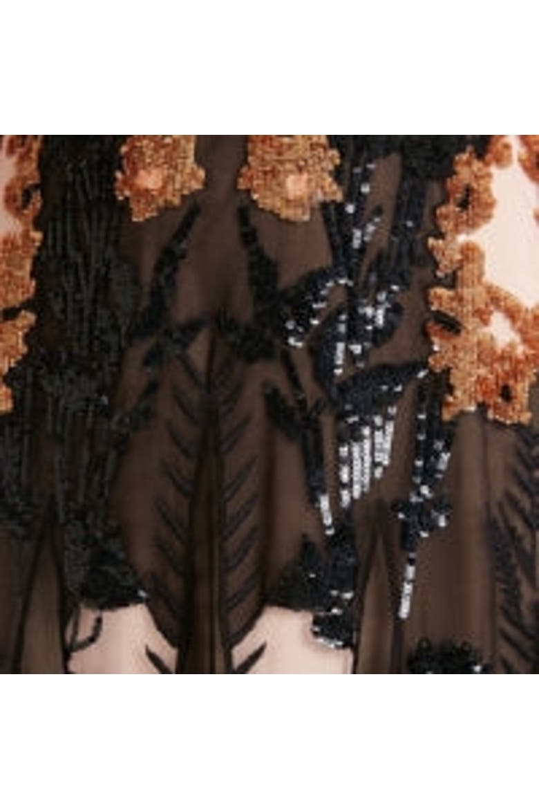 Gilded Gown, Alternate, color, Almond