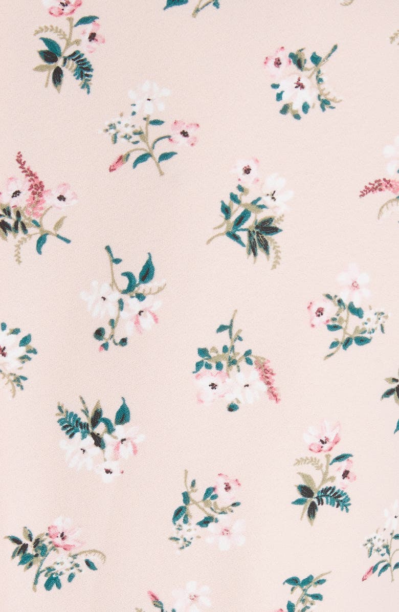 Kate Spade New York flora tulip sleeve dress, Alternate, color, 