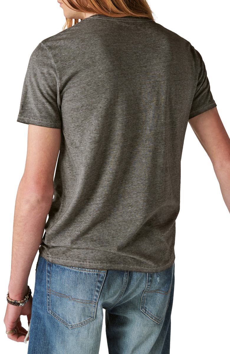 Lucky Brand Mustang King Graphic T-Shirt, Alternate, color,