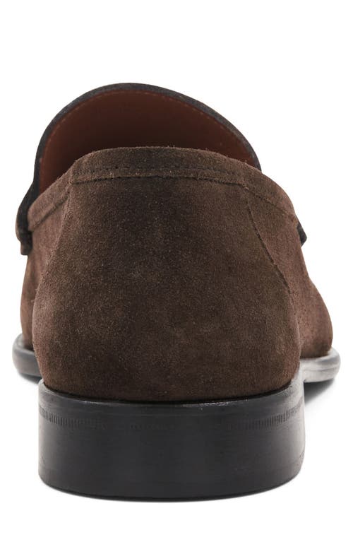 Bruno Magli Trieste Bit Loafer In Brown