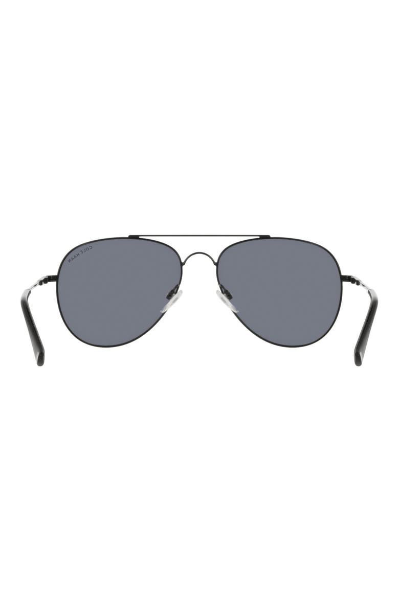 59mm Navigator Sunglasses, Alternate, color, BLACK