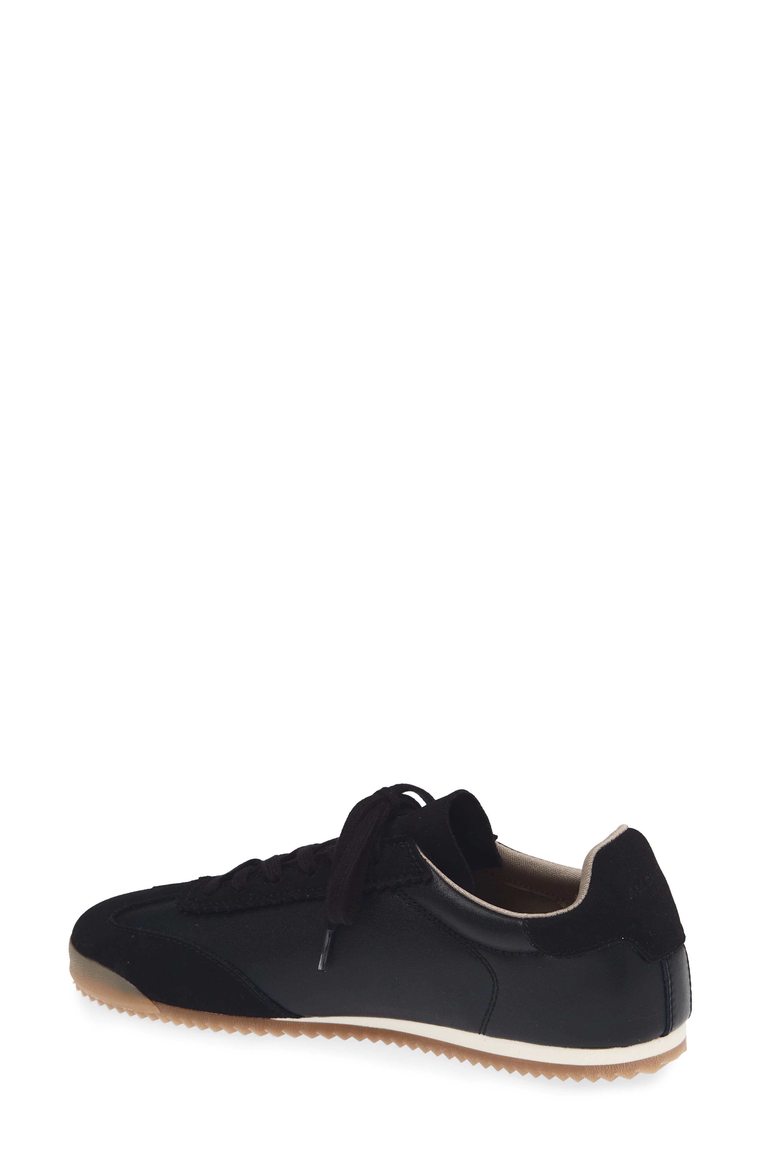 Women's Kenna Runner Sneaker, Alternate, color, BLACK