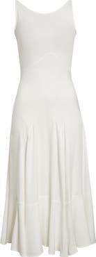 EMILY DAWN LONG Dammit Janet Bias Cut Jersey Dress