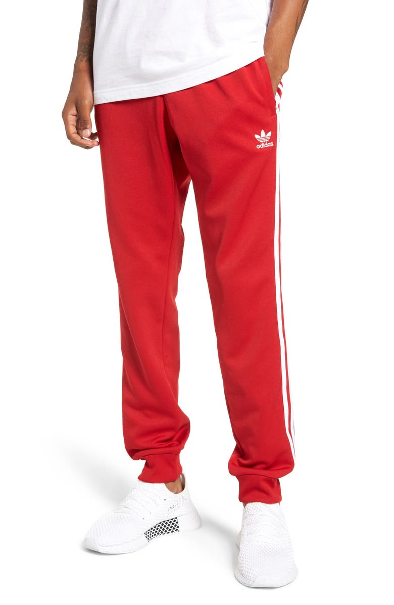 adidas Originals SST Track Pants, Main, color, 