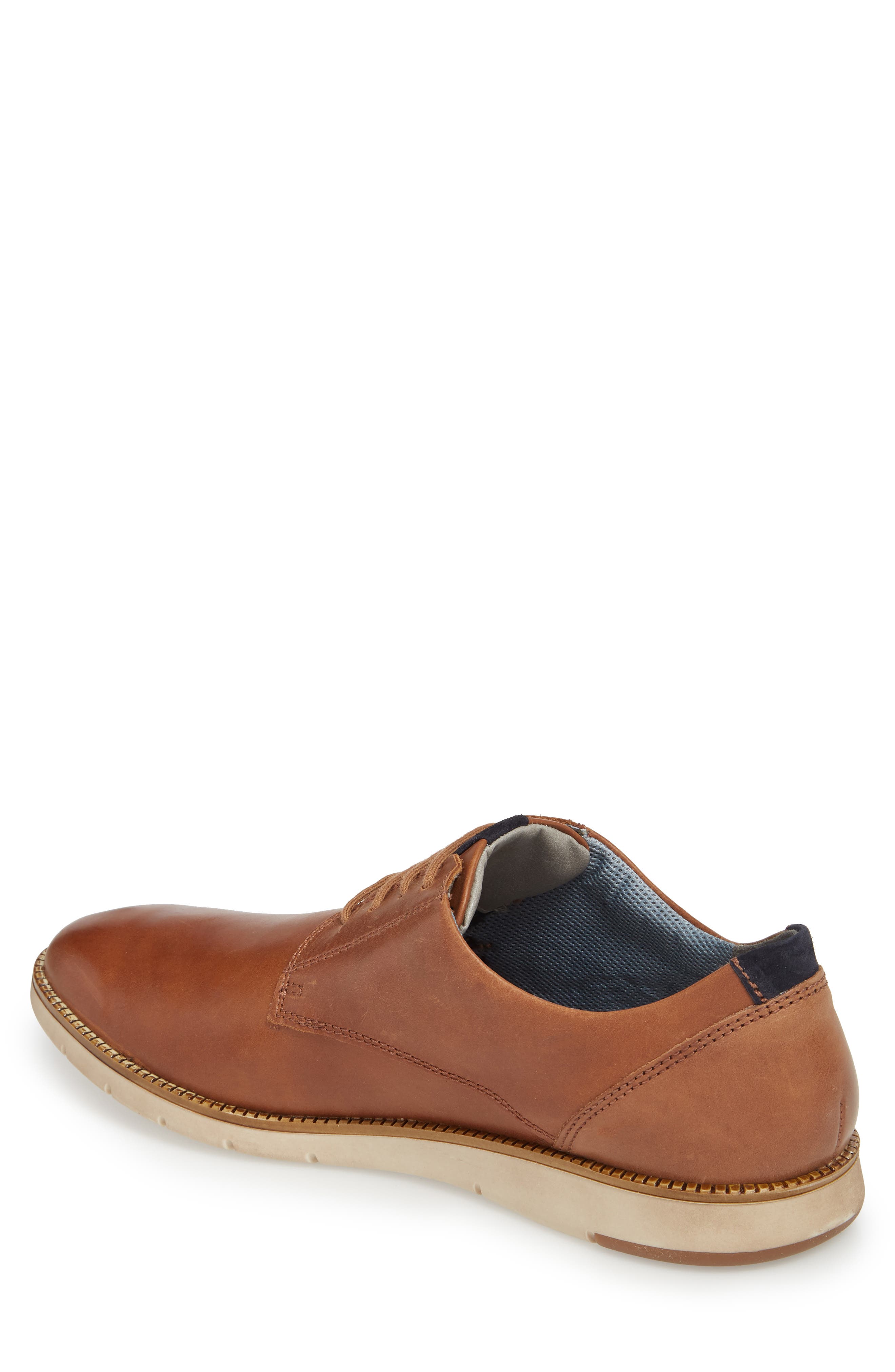 Tyler 09 Derby, Alternate, color, BRANDY/ KOMBI POSITANO LUX