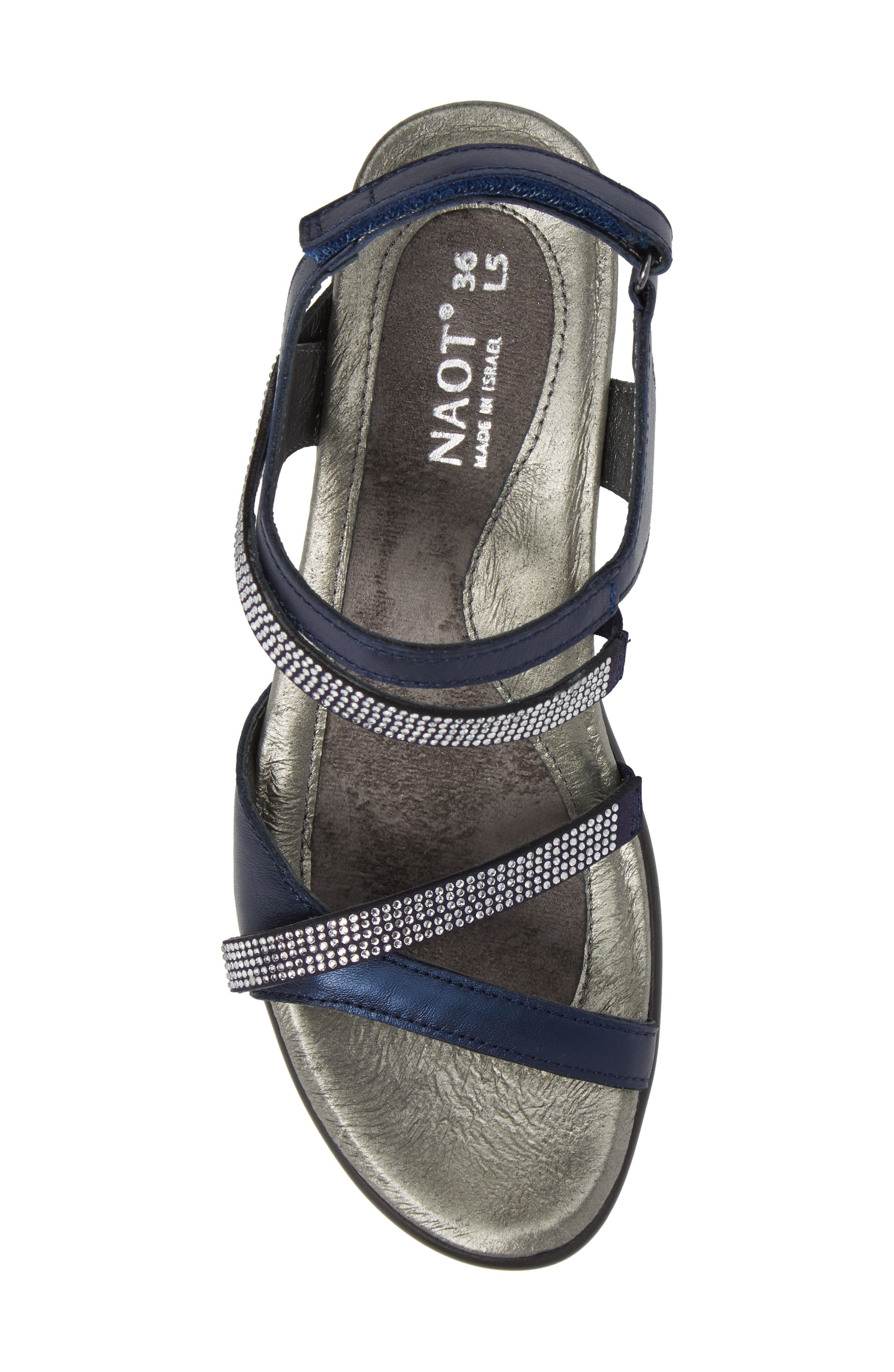 Innovate Sandal, Alternate, color, POLAR SEAL LEATHER