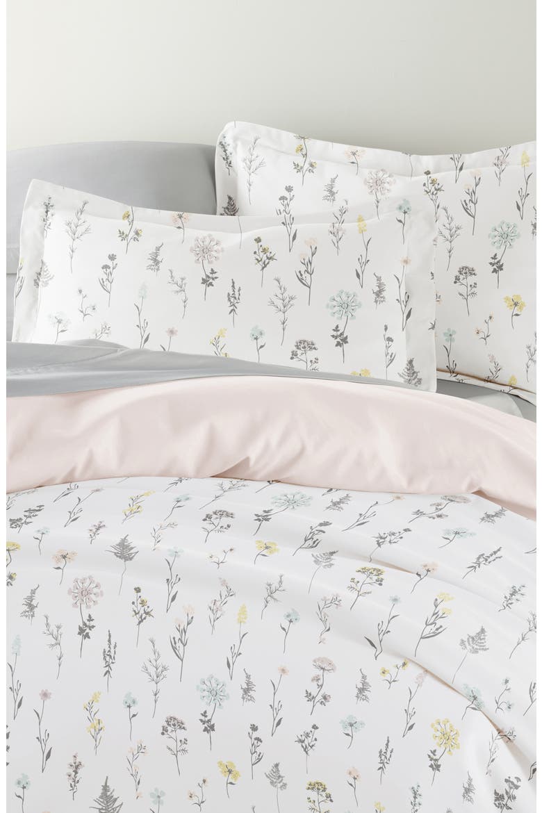 Bundle Duvet Set, Alternate, color, PINK
