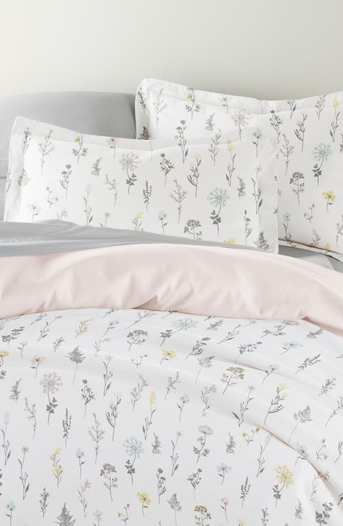 Homespun Bundle Duvet Set In Pink