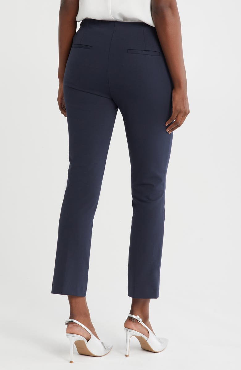 Amanda & Chelsea Hollywood Pocket Pants, Alternate, color, Navy