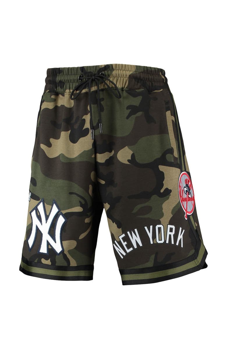 PRO STANDARD Men's Pro Standard Camo New York Yankees Team Shorts, Alternate, color, 