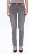 Bayeas Emily High Waist Slim Straight Leg Jeans