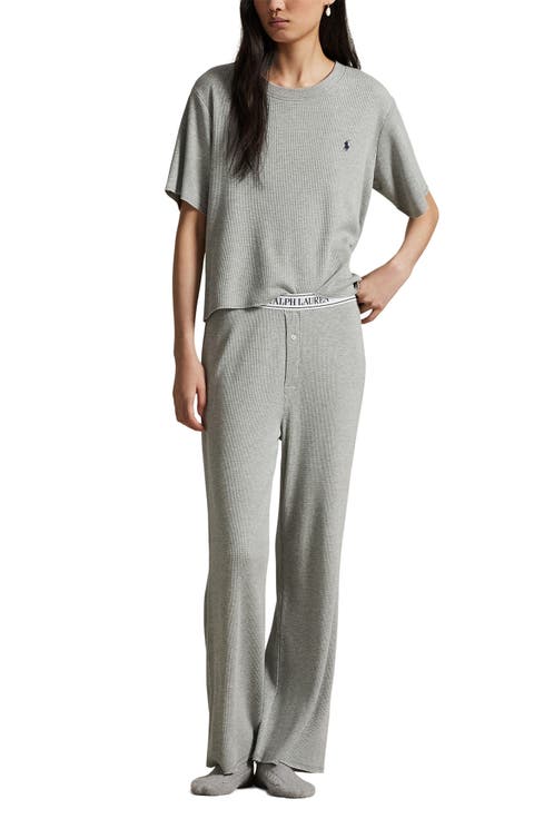 Waffle Knit Pajamas