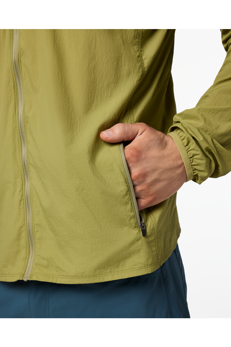 Pacaya Lite Hooded Jacket - Men's, Alternate, color, Seed