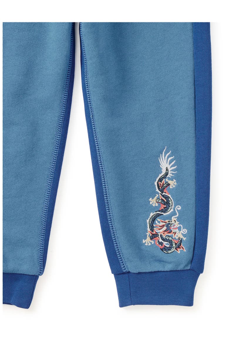 Colorblock Dragon Joggers, Alternate, color, Galactic Blue