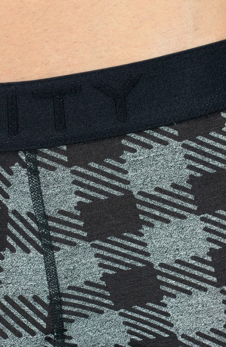 Fidelity Denim The Epic X-Hold Lumberjack Plaid Performance Boxer Briefs, Alternate, color, 