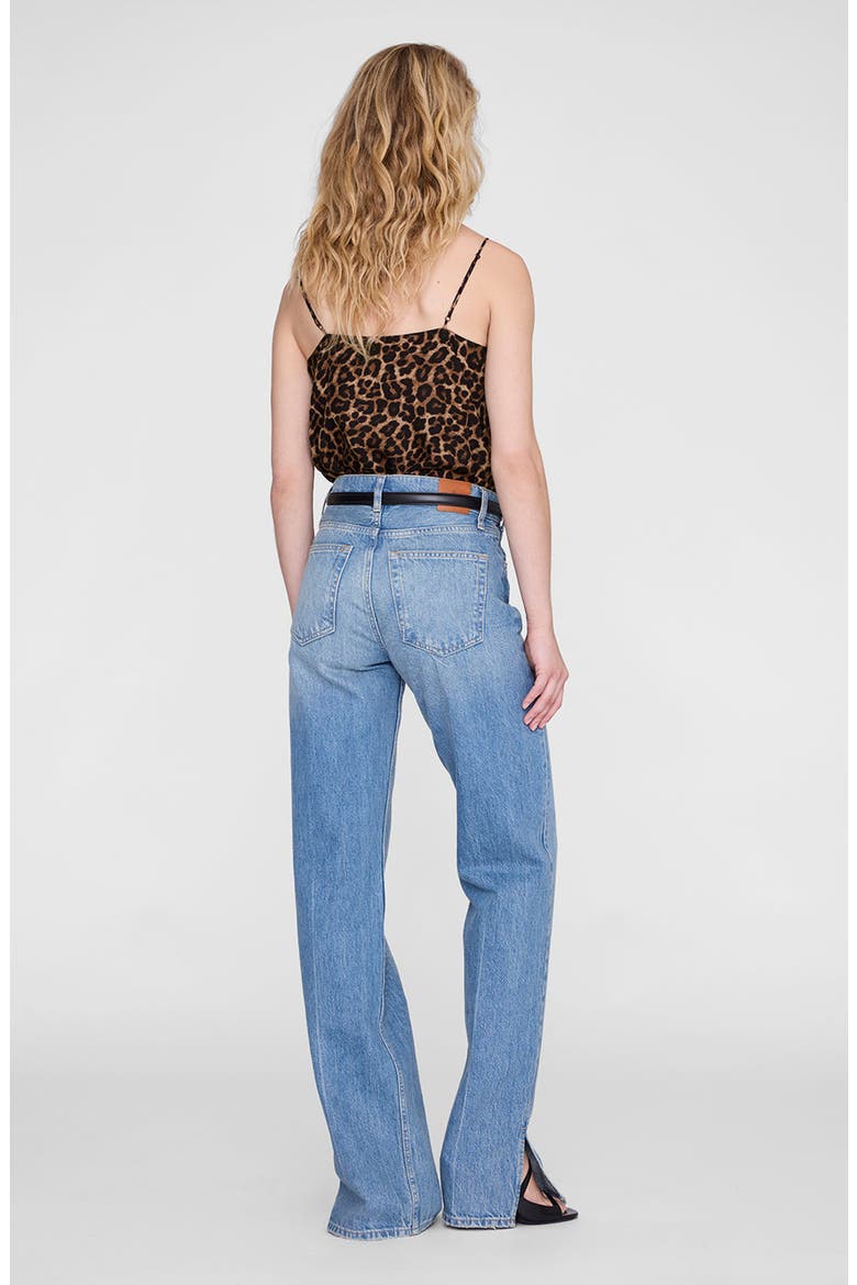 Ellen Top, Alternate, color, Black And Brown Leopard