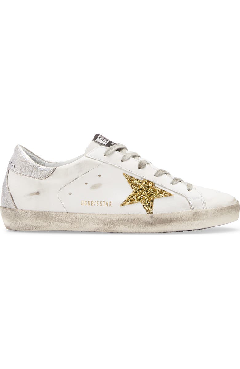 Golden Goose Super-Star Sneaker, Alternate, color,