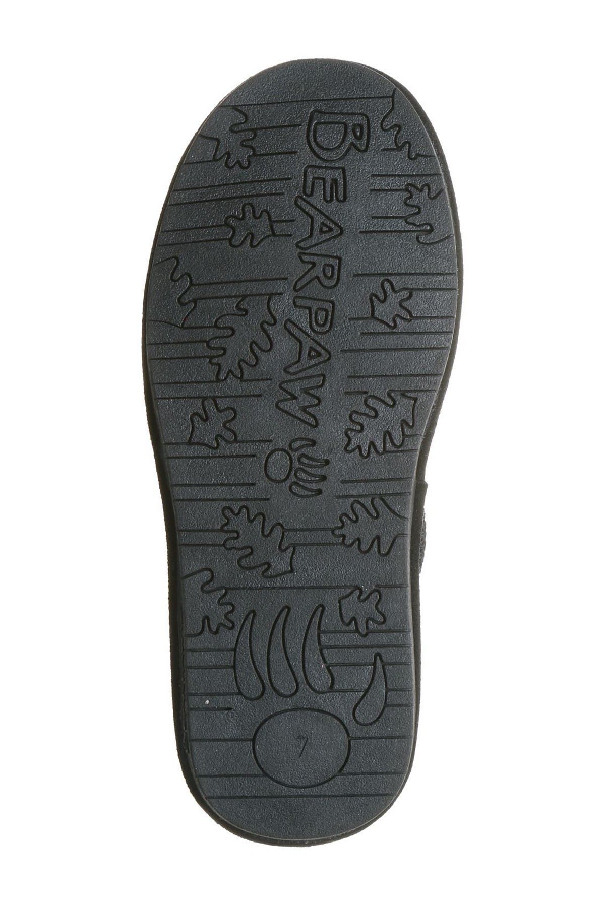 BEARPAW Lori Suede Faux Fur Tall Boot, Alternate, color, 