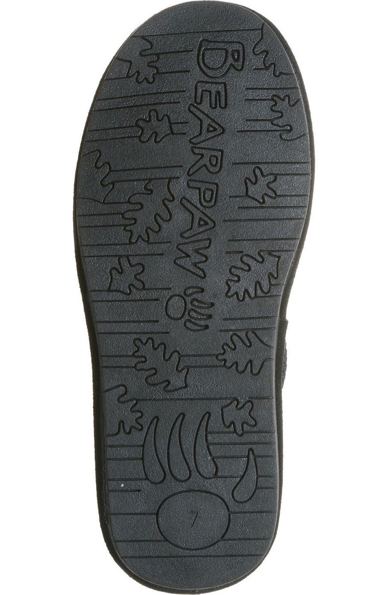 BEARPAW Lori Suede Faux Fur Tall Boot, Alternate, color,