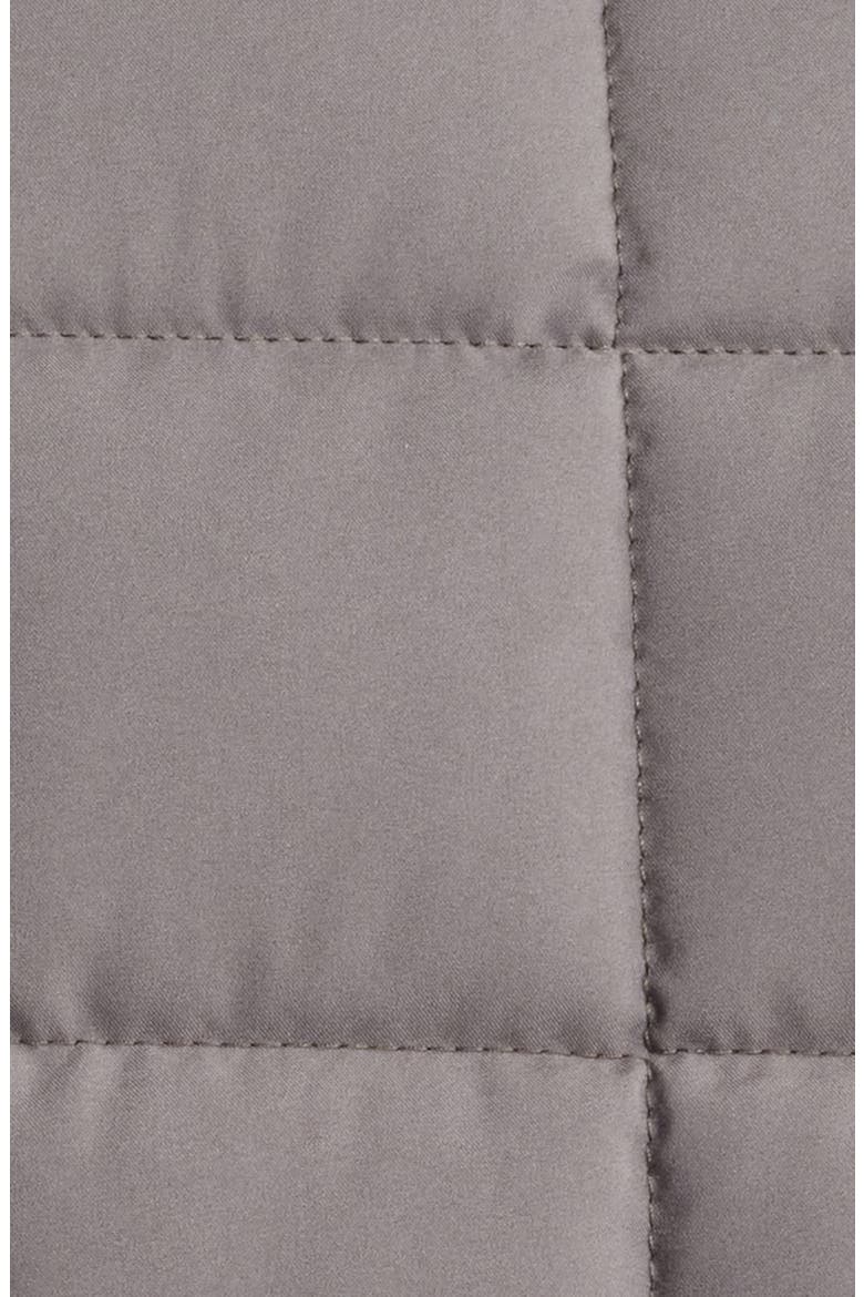 Box Quilt Vest, Alternate, color, GRAY