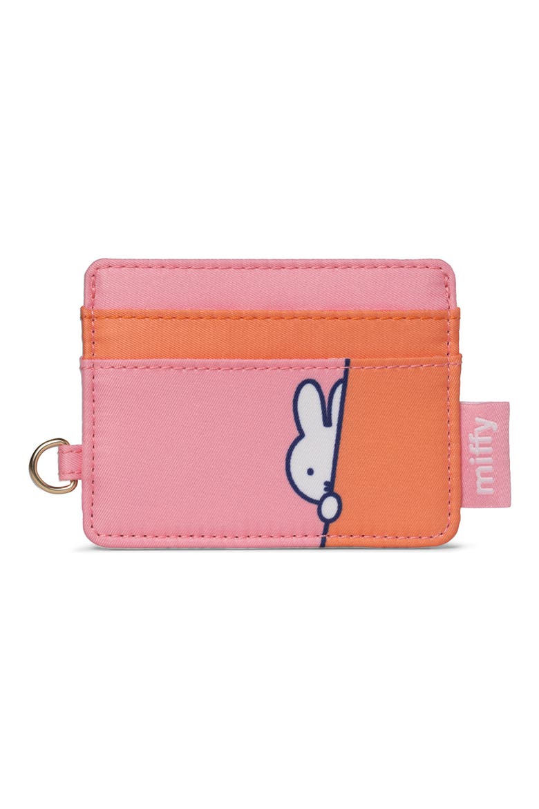 x tokidoki 20th Anniversary Celebration Be Charged Card Case, Alternate, color, FLOWER FIELDS