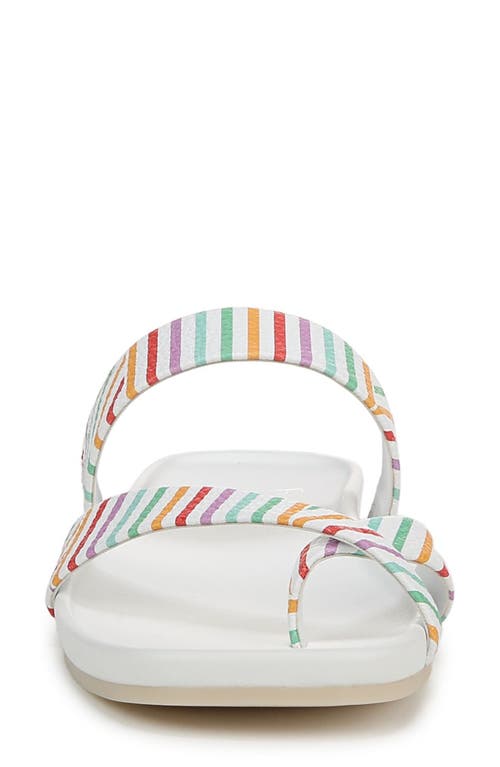 Franco Sarto Estella Sandal In White Multi