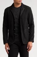 John Varvatos Ward Suede Jacket