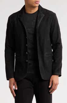 John Varvatos Ward Suede Jacket