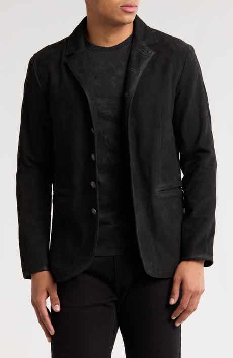John Varvatos Ward Suede Jacket