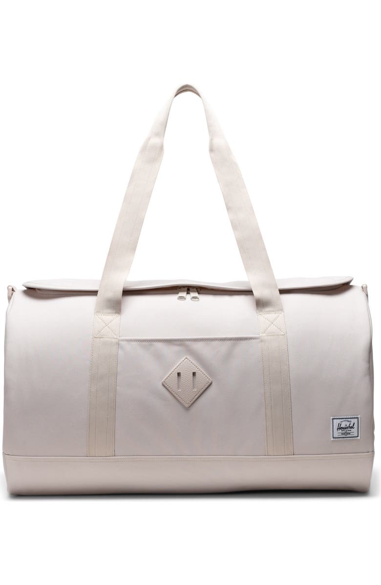 Herschel Supply Co. Heritage Recycled Polyester Duffle Bag, Main, color,