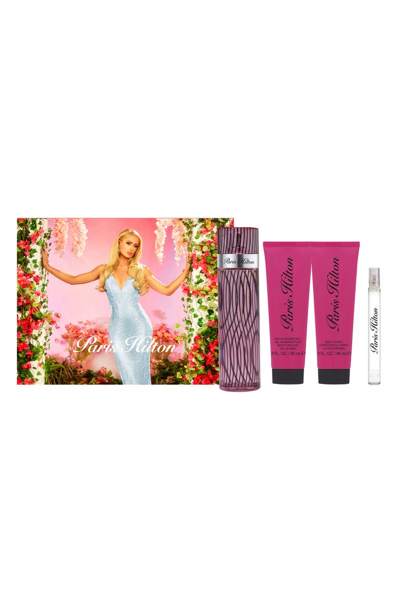 PARIS HILTON For Women Eau De Parfum 4-Piece Set, Alternate, color,