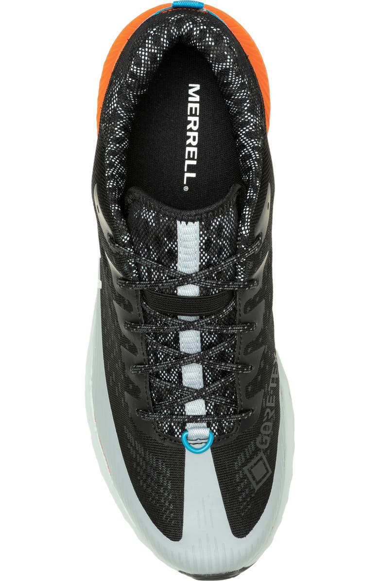 Merrell Agility Peak 5 Gore-Tex<sup>®</sup> Waterproof Running Shoe, Alternate, color,