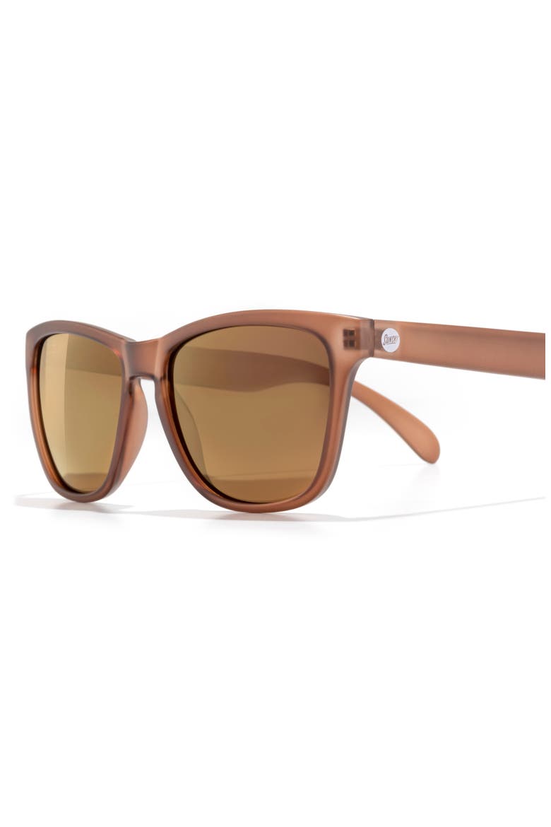 Headland 51mm Polarized Sunglasses, Alternate, color, SIENNA BRONZE