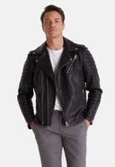 FURNIQ UK Quentin Leather Jacket