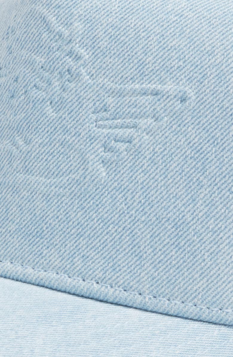 BOYS LIE Blue Frost Denim Trucker Hat, Alternate, color, 