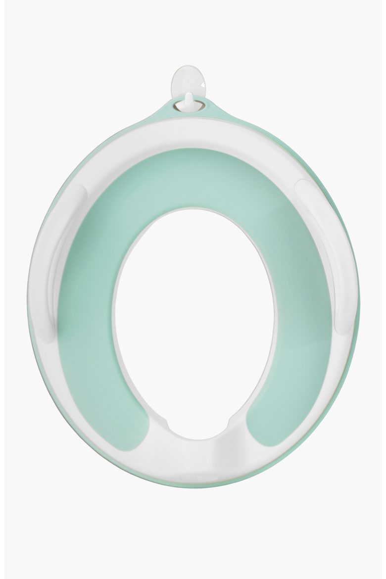 Potty Training Seat with Handles Toilet Training Seat, Main, color, Aqua