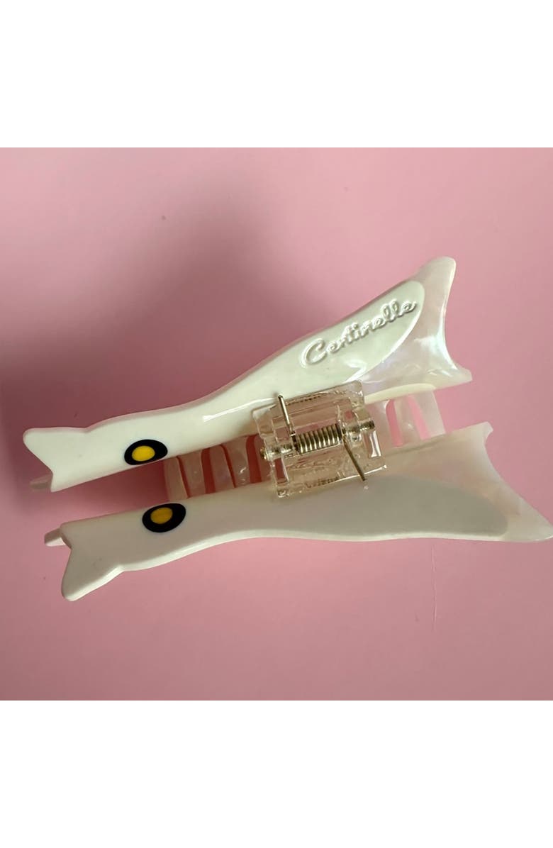 Centinelle Ghost Cat Hair Claw, Alternate, color, White